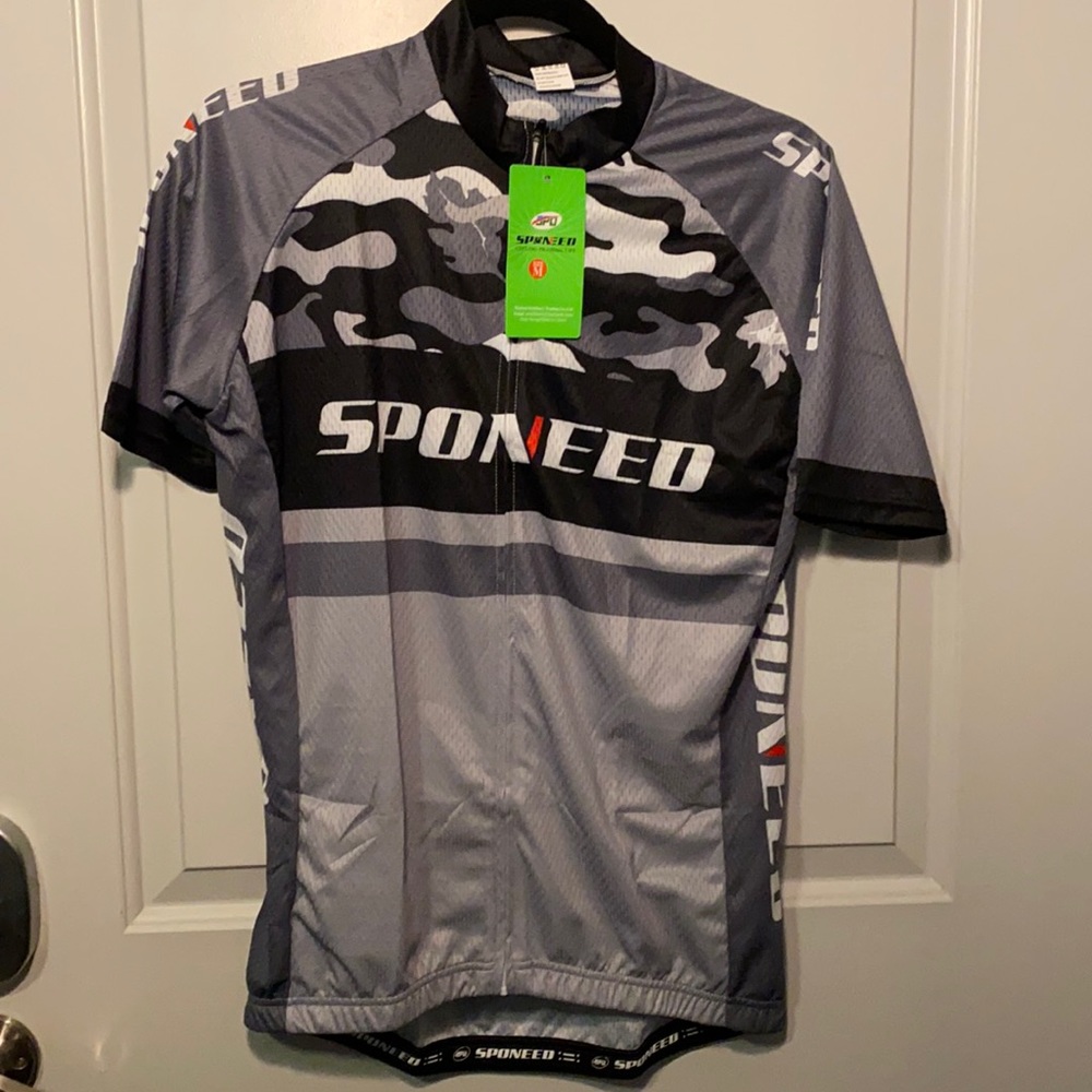 Sponeed Men’s Cycling Shirt